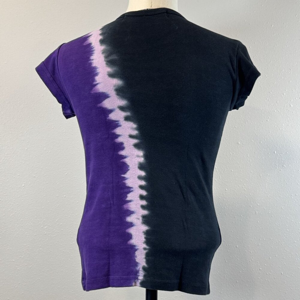 Sturgis Bike Week 2006 Tie-Dye T-Shirt Womens Sz Small Purple Black Short Sleeve - Picture 3 of 14